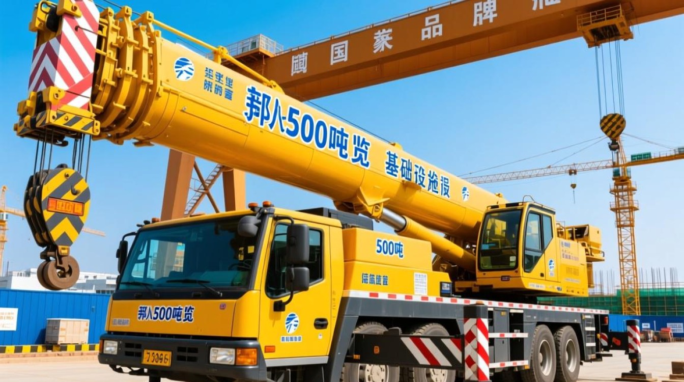 国外500吨吊车品牌，哪家性能更胜一筹？