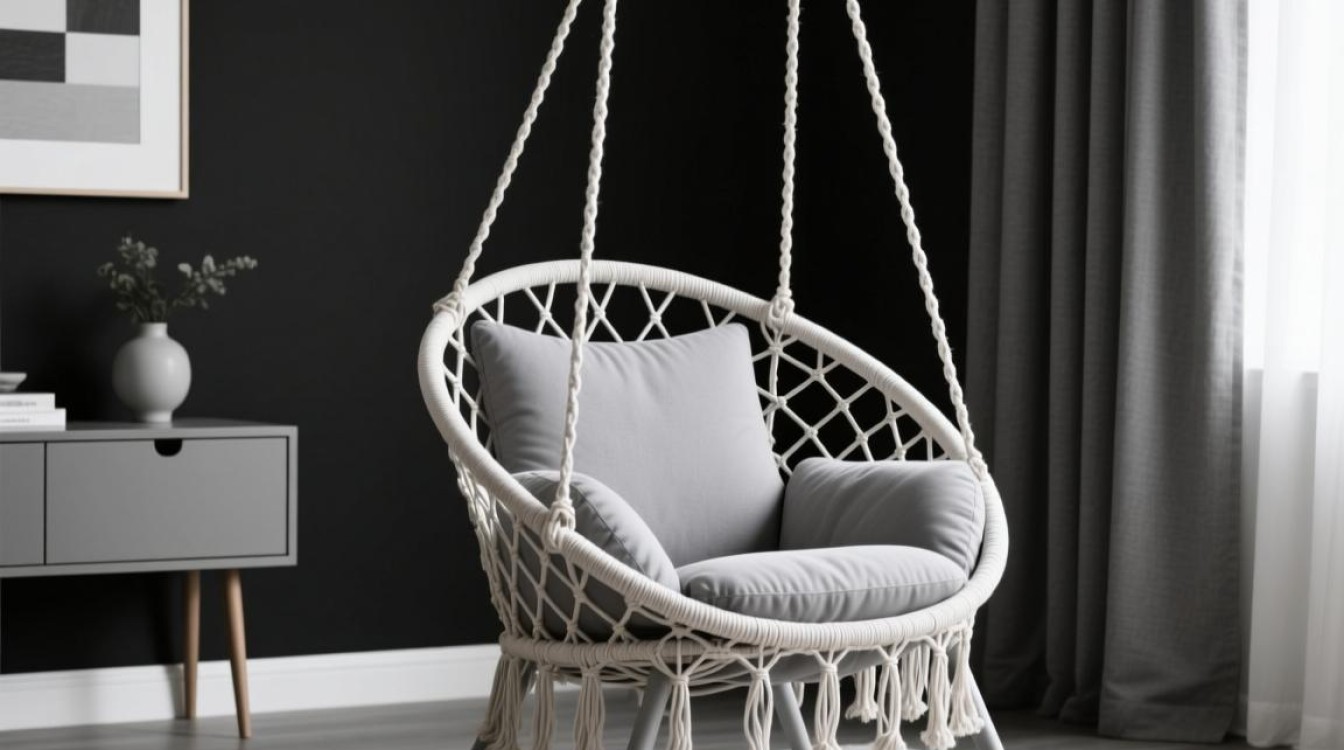 吊篮摇椅灰色调法揭秘？