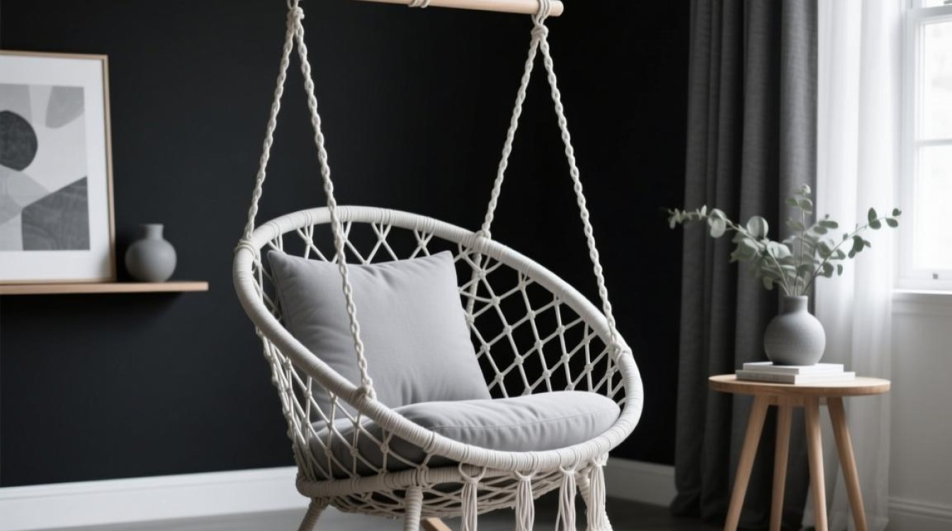 吊篮摇椅灰色调法揭秘？