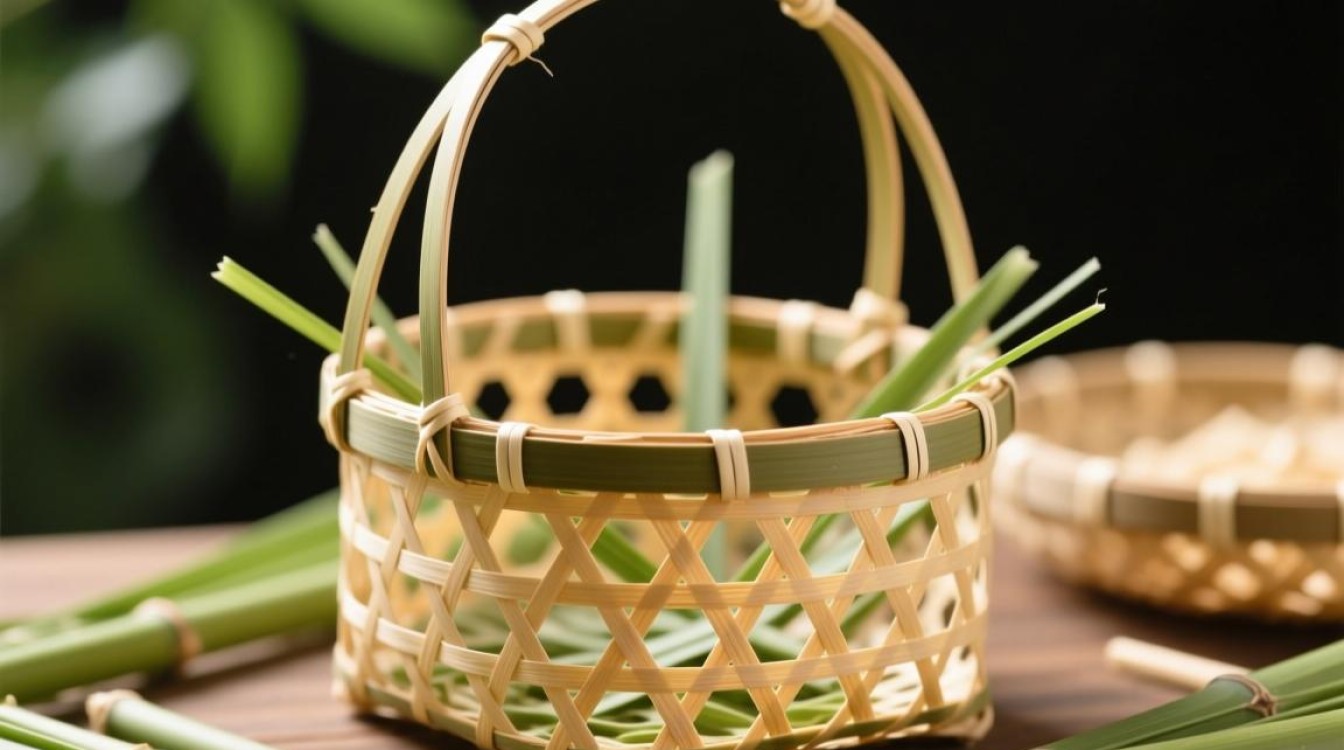 竹编吊篮制作步骤详解？