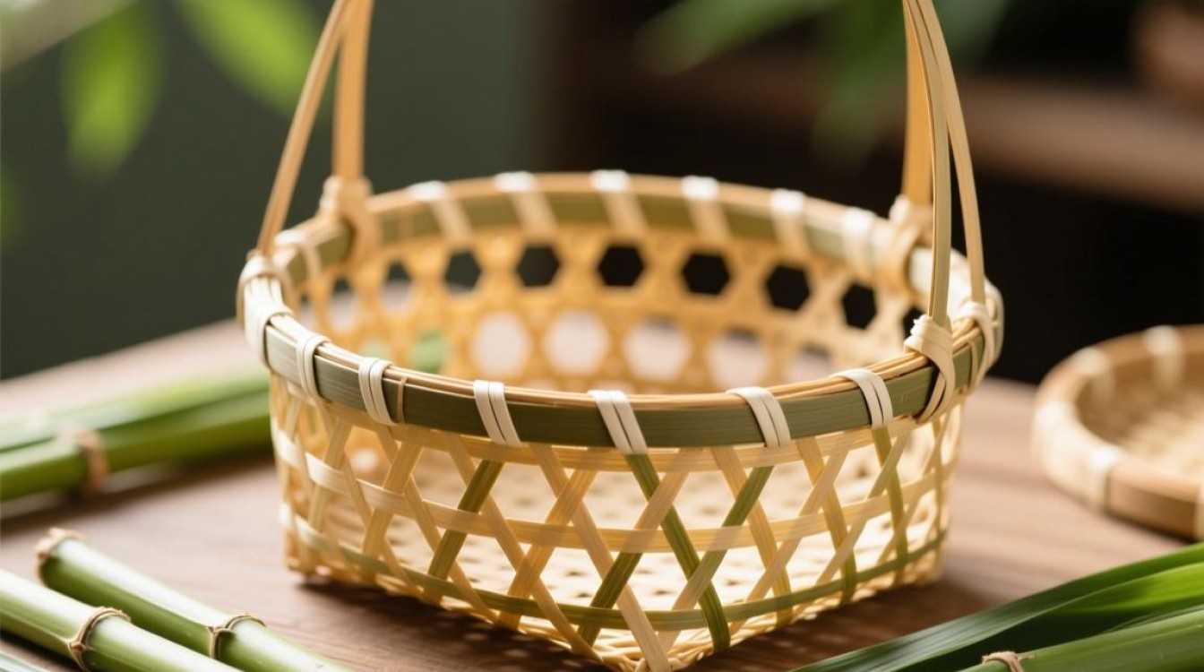 竹编吊篮制作步骤详解？