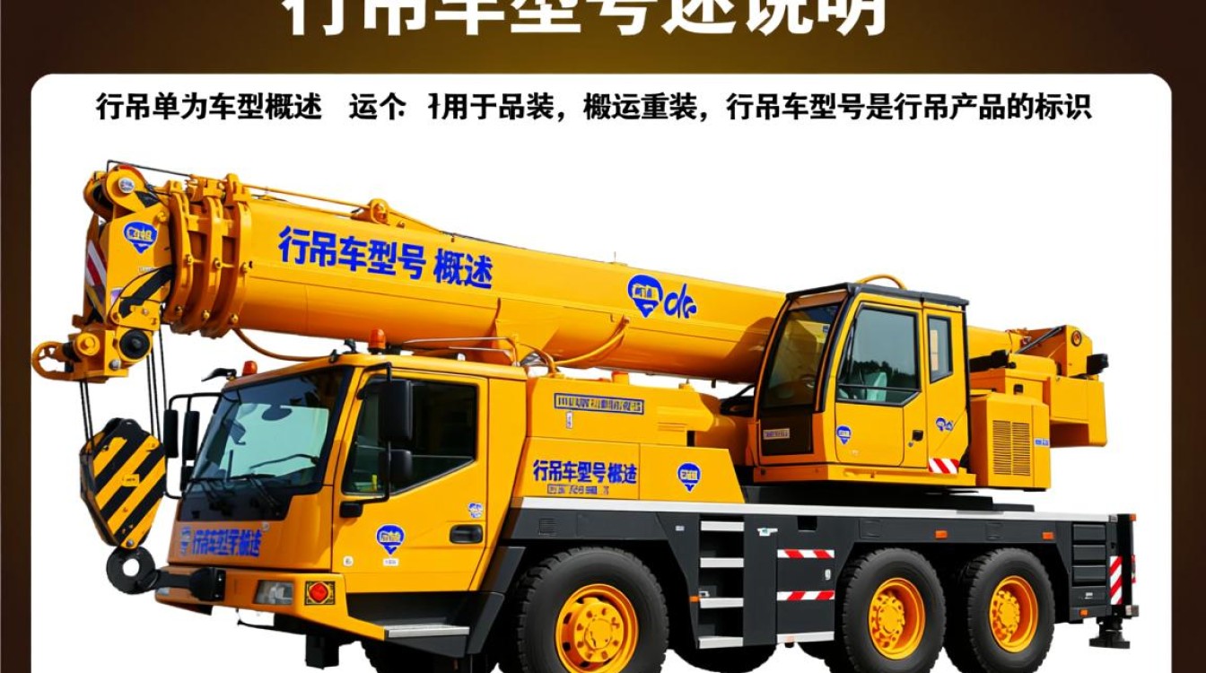 行吊车型号说明，这些数字和字母代表什么含义？