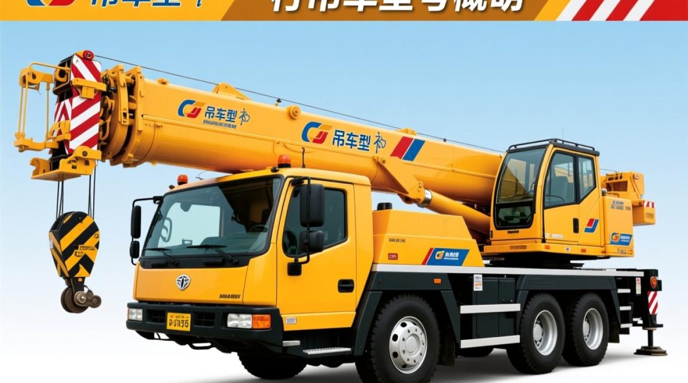 行吊车型号说明，这些数字和字母代表什么含义？