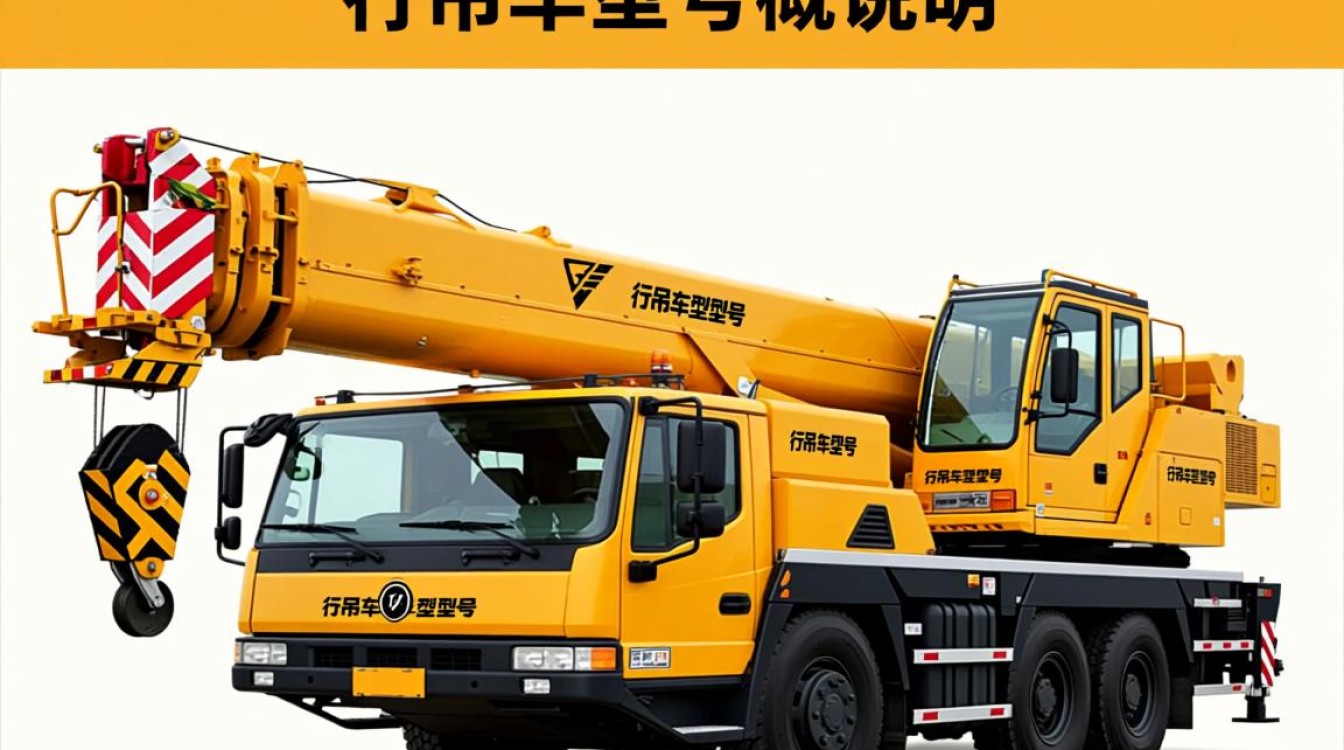 行吊车型号说明，这些数字和字母代表什么含义？