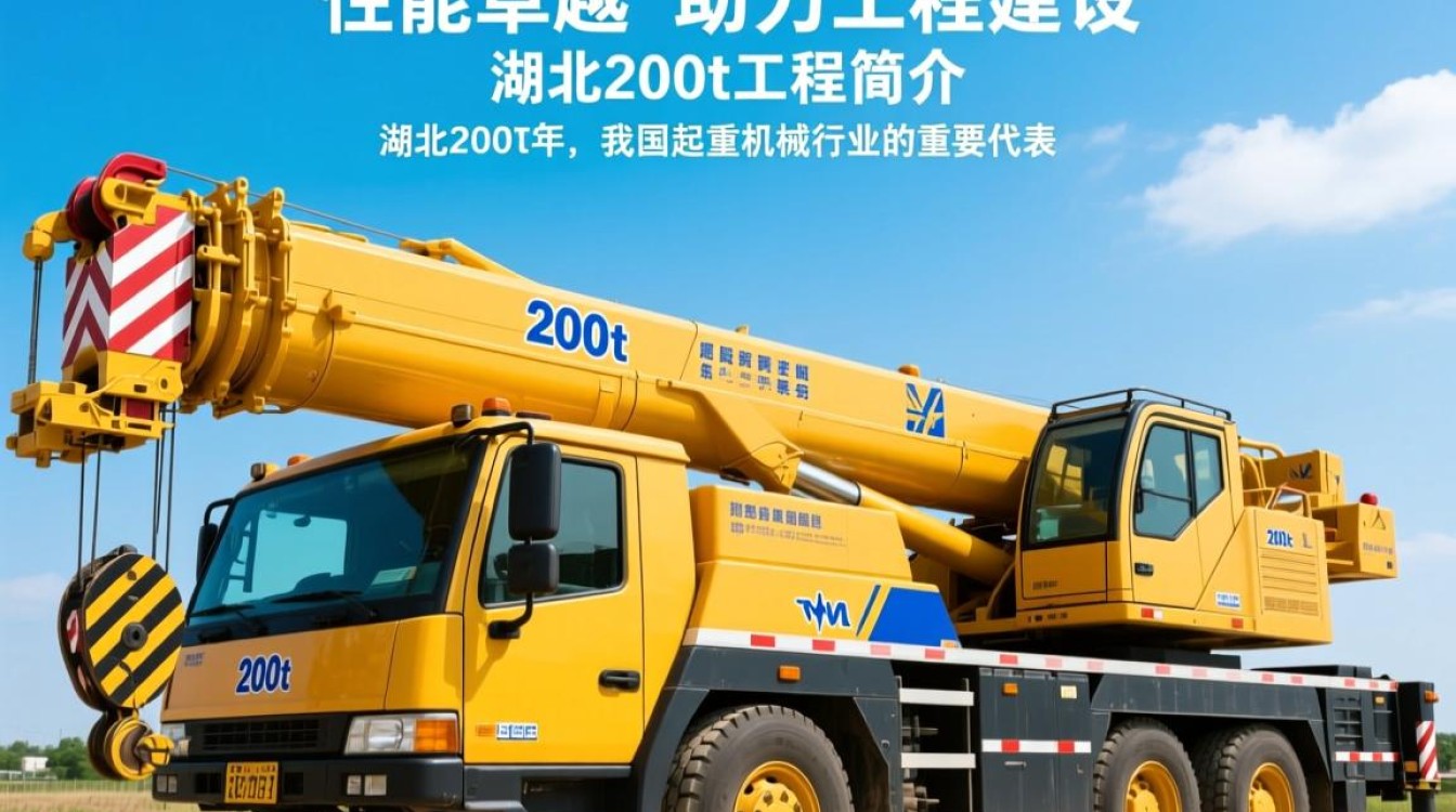 湖北200t吊车，性能如何？市场反响怎样？