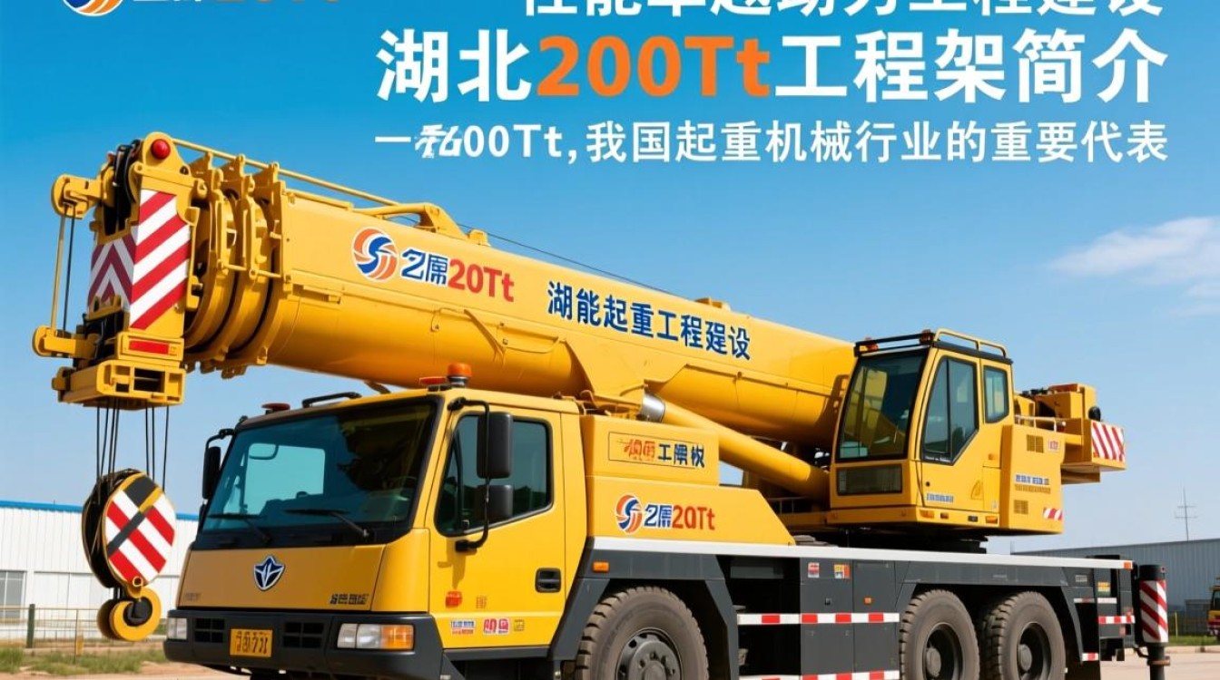 湖北200t吊车，性能如何？市场反响怎样？