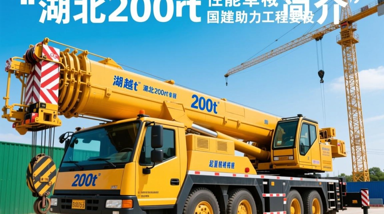 湖北200t吊车，性能如何？市场反响怎样？