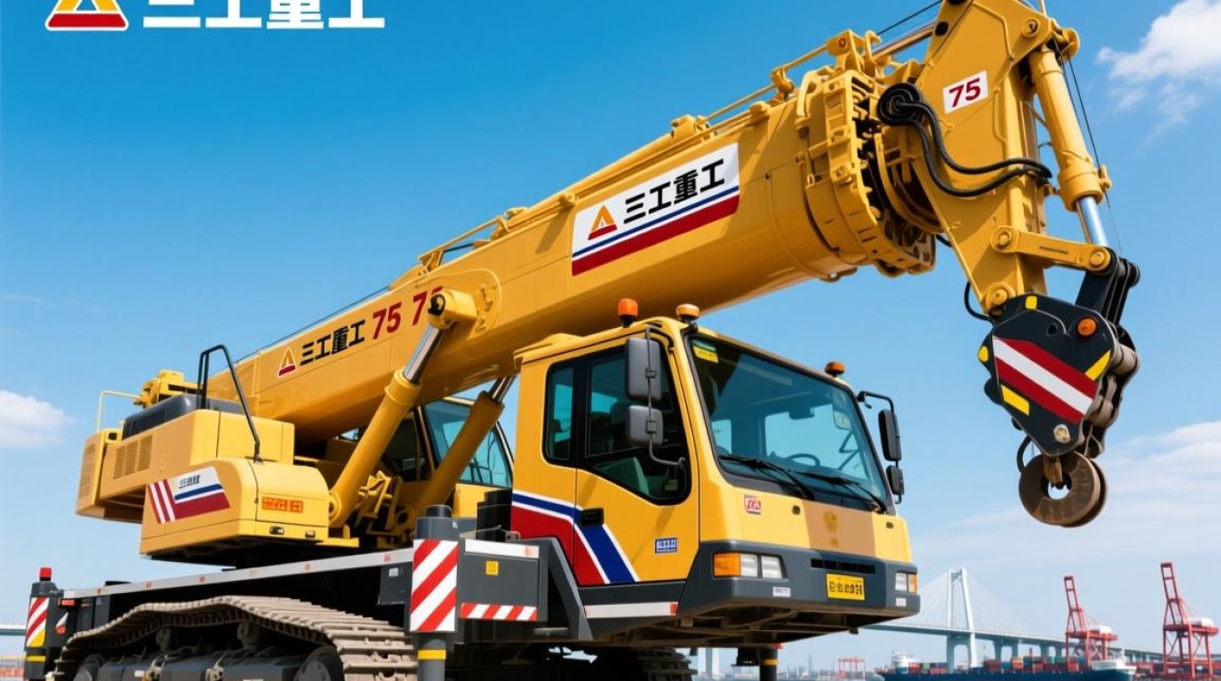 三一履带吊车75型号有何独特之处？