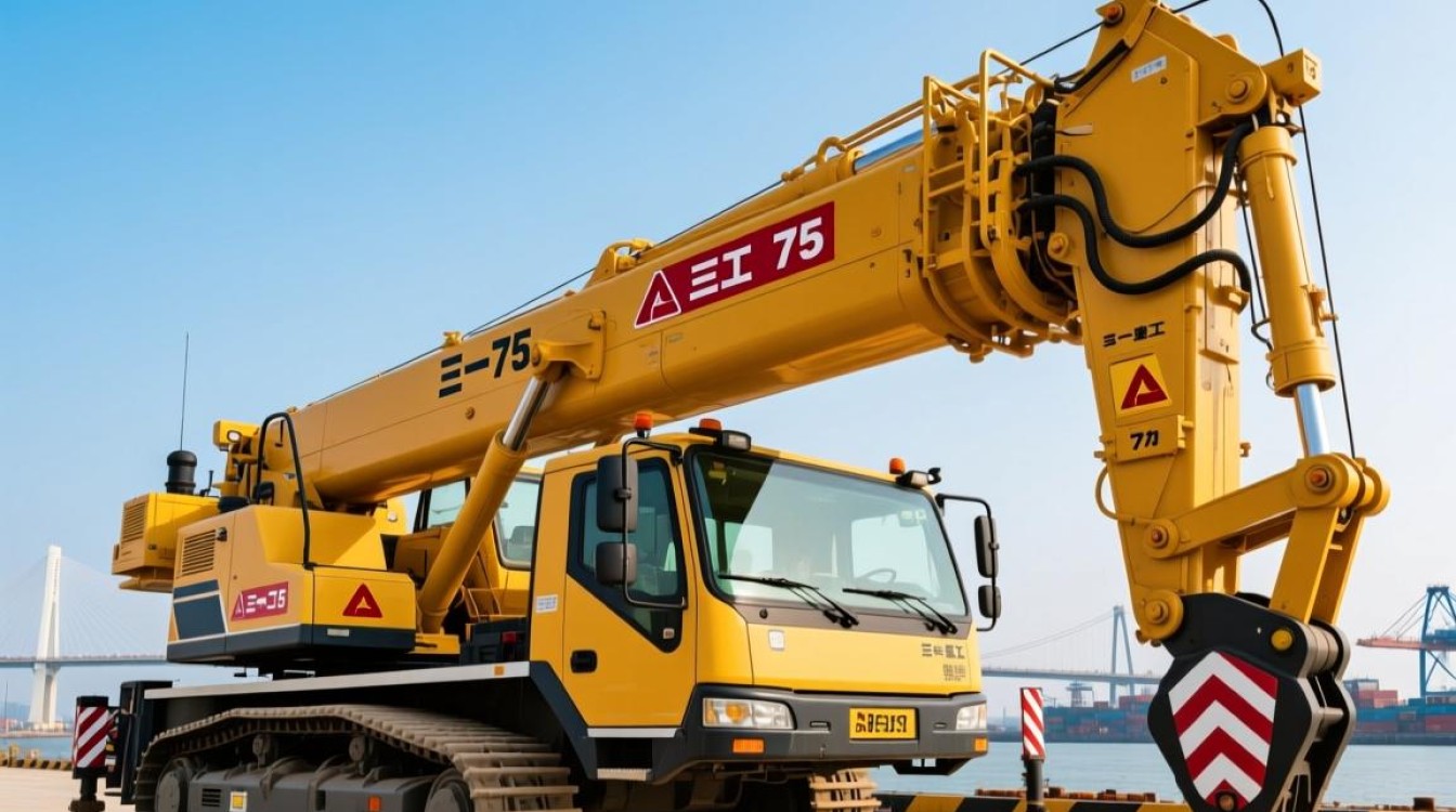 三一履带吊车75型号有何独特之处？
