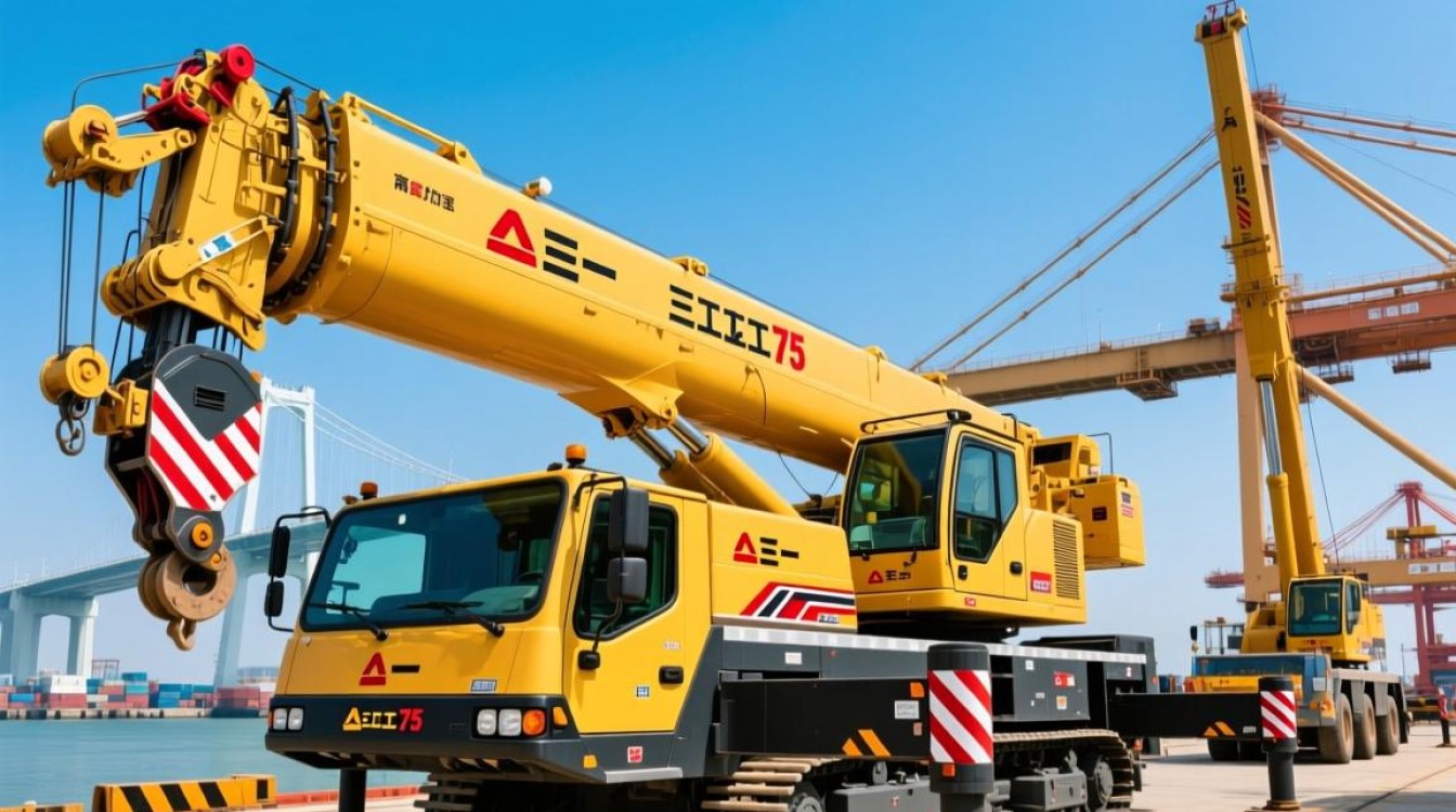 三一履带吊车75型号有何独特之处？