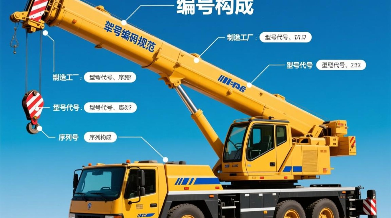 吊车编号规范书写方式是怎样的？