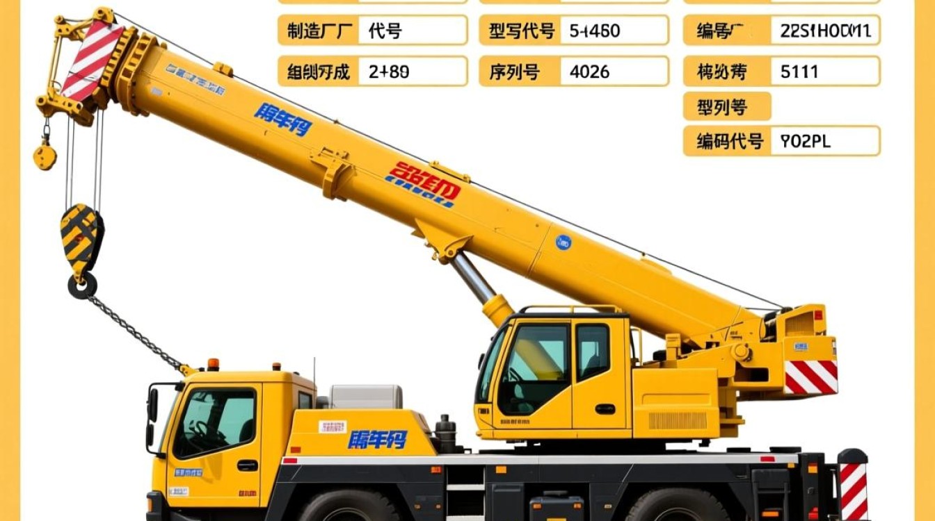 吊车编号规范书写方式是怎样的？