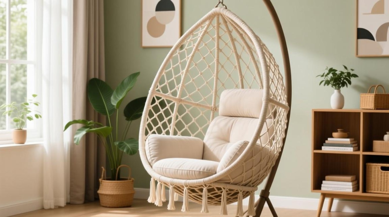 吊篮摇椅性价比如何选择？价位推荐揭秘！