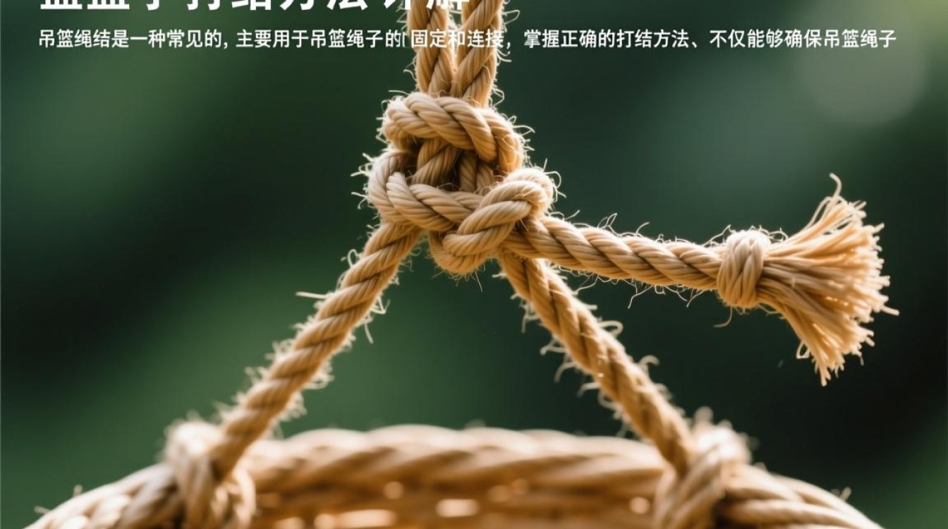 吊篮绳子打结是什么打法引起的疑问？
