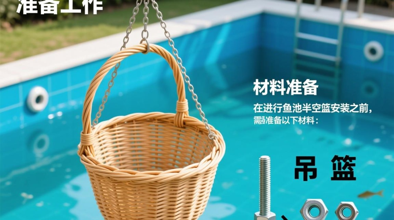 鱼池半空吊篮安装步骤详解？