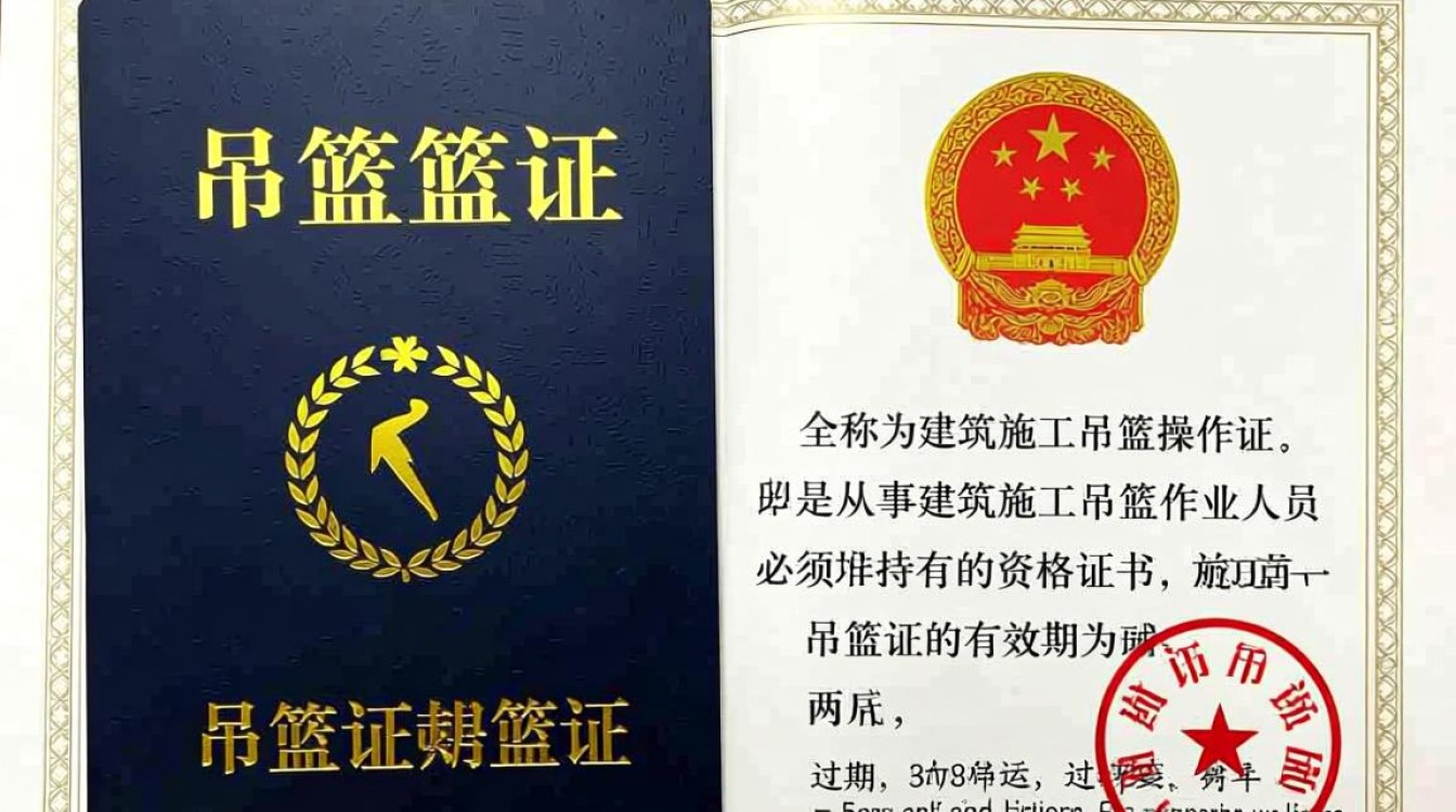 吊篮证过期后补办流程及所需材料是什么？