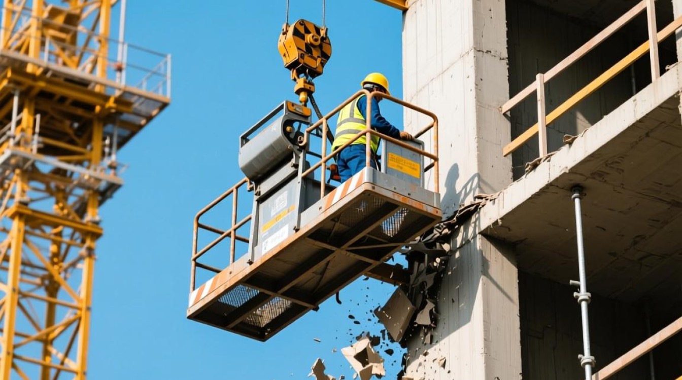 吊篮打滑处理方法是什么？安全应对指南？