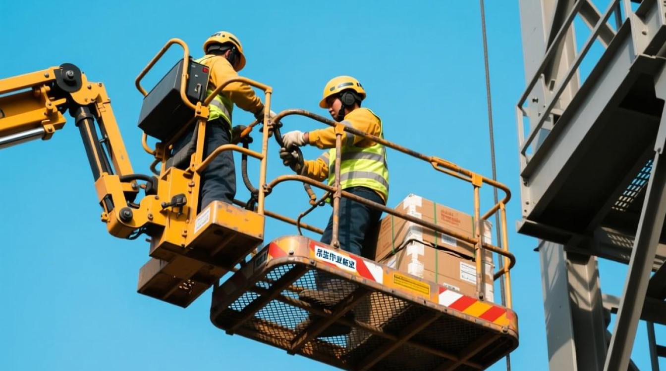 吊篮作业载货安全吗？法律允许吗？