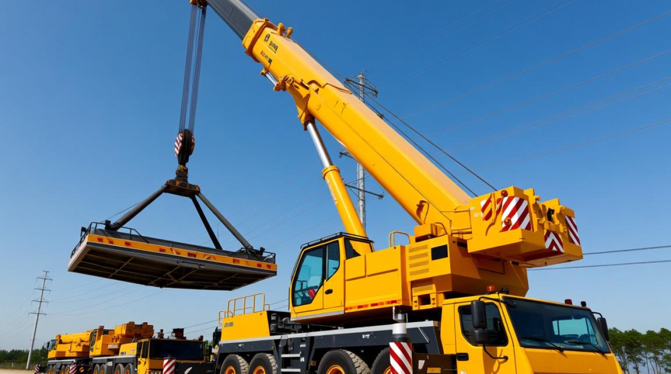 1200吨吊车参数揭秘，性能与安全如何权衡？