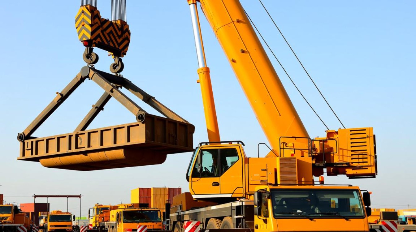 1200吨吊车参数揭秘，性能与安全如何权衡？