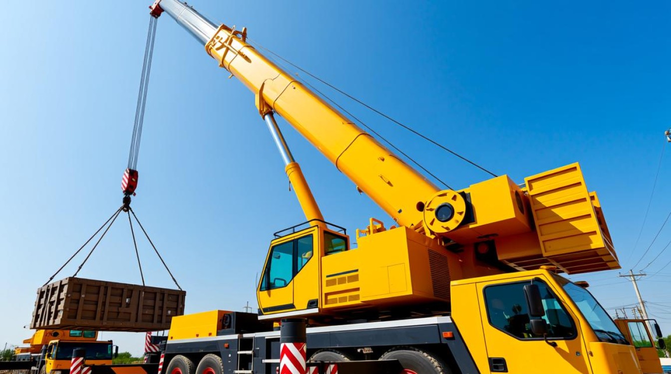 1200吨吊车参数揭秘，性能与安全如何权衡？