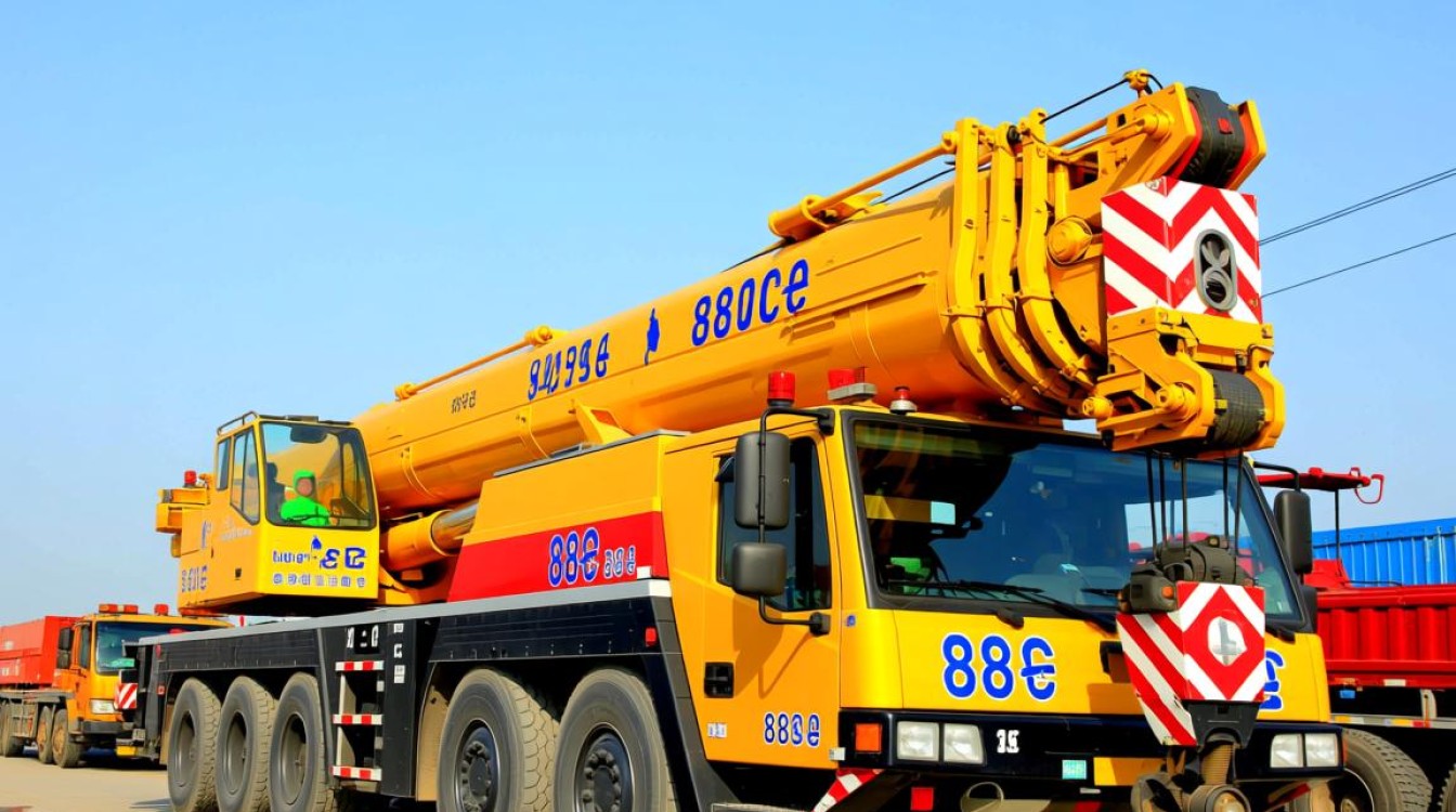 88吨吊车价格多少？市场行情揭秘！？