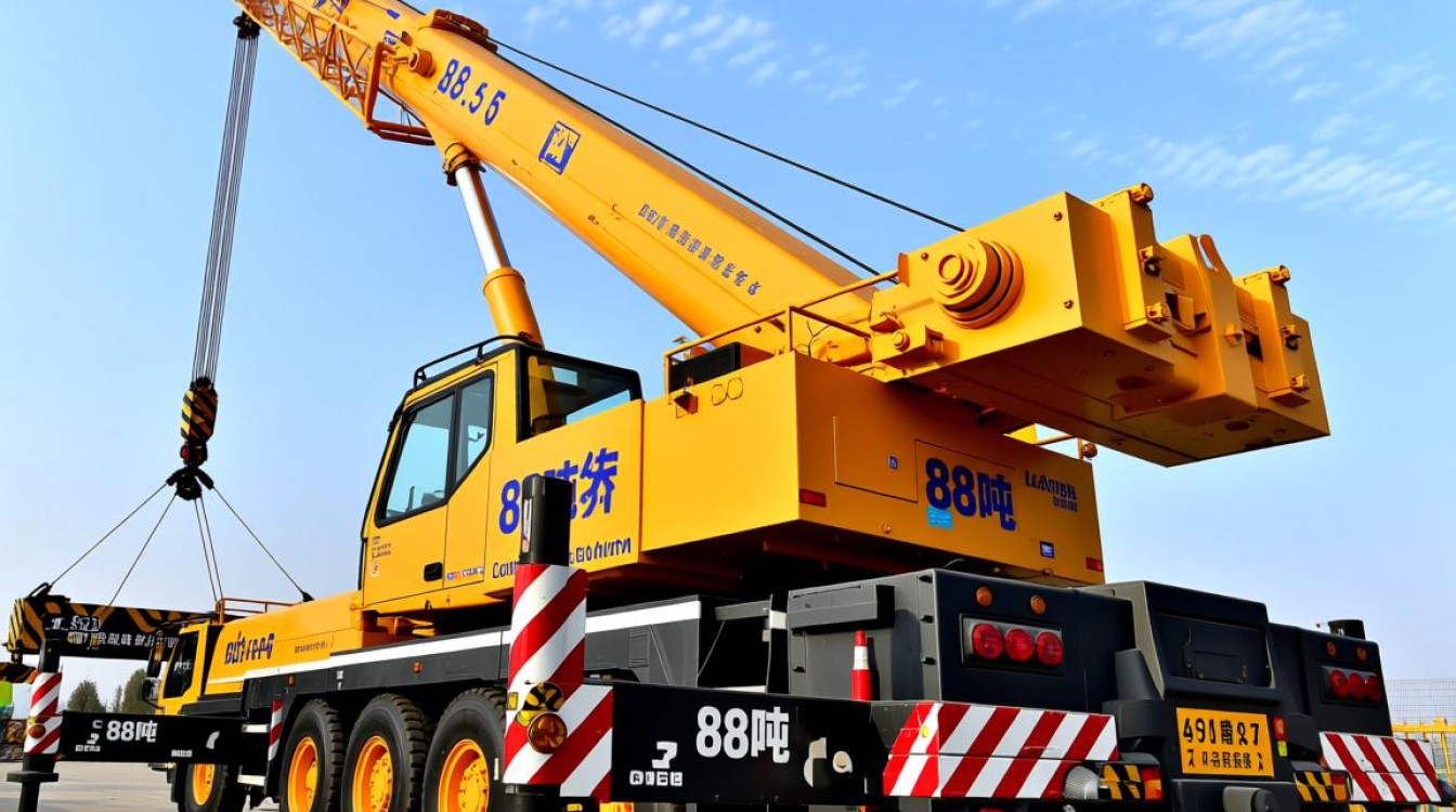 88吨吊车价格多少？市场行情揭秘！？