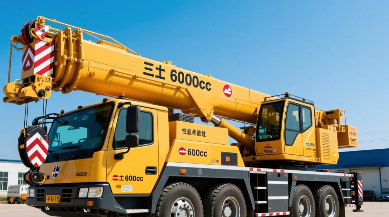三一600cc吊车有何独特之处？