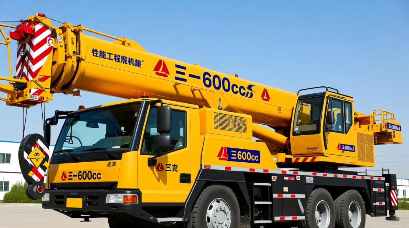 三一600cc吊车有何独特之处？