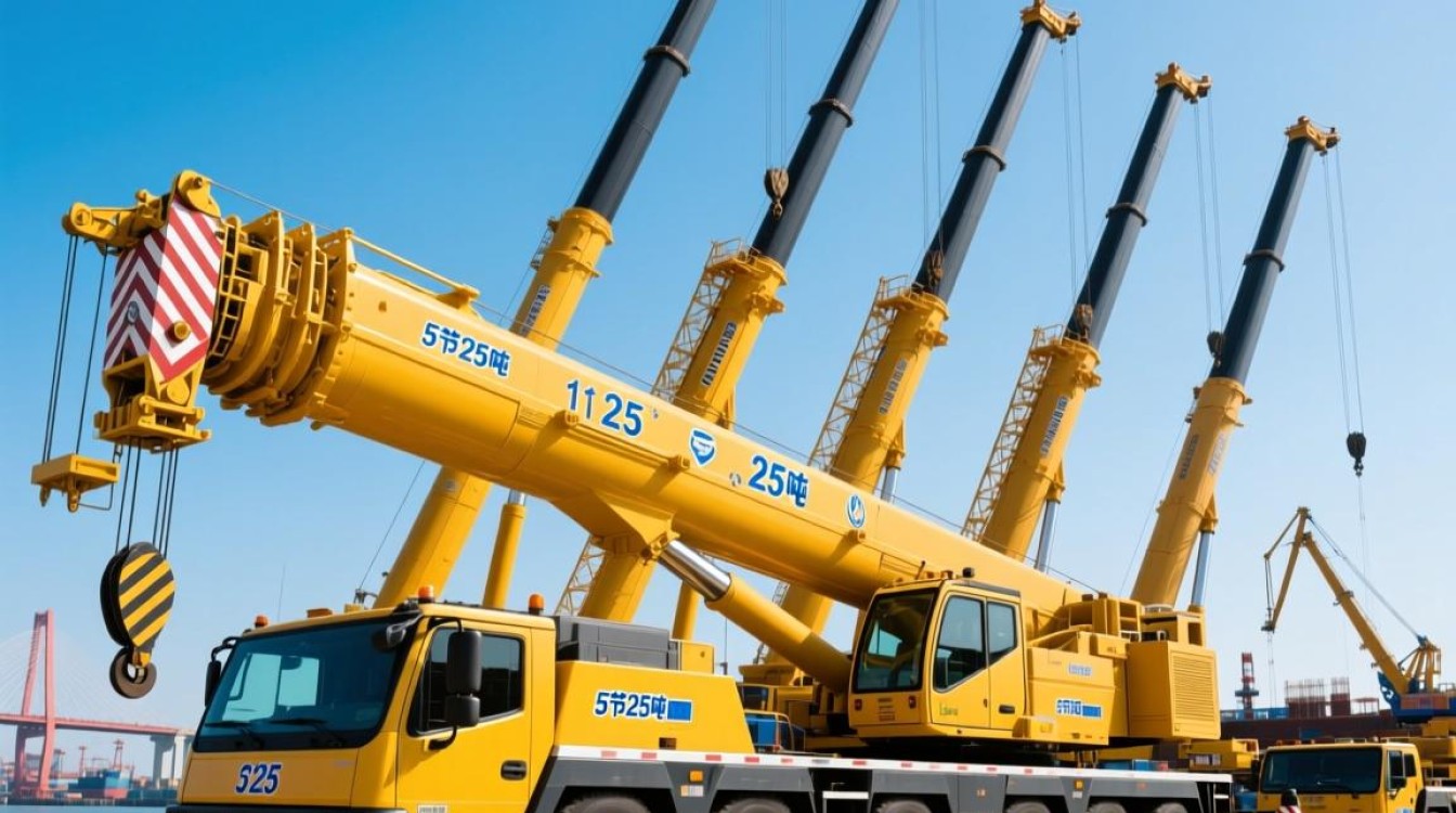 5节25吨吊车有何特殊之处？