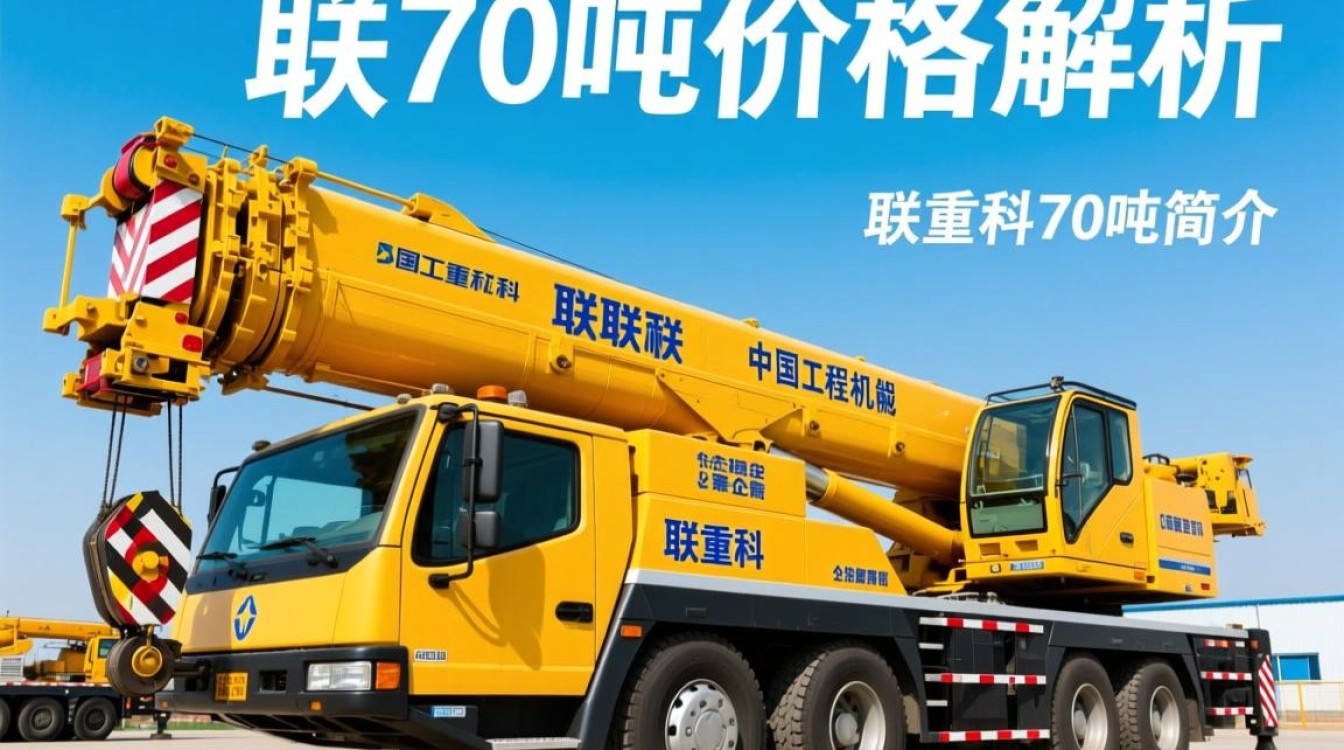 中联吊车70吨型号价格是多少？
