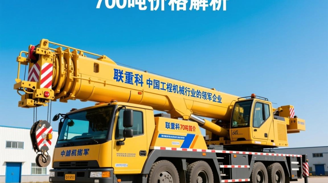 中联吊车70吨型号价格是多少？