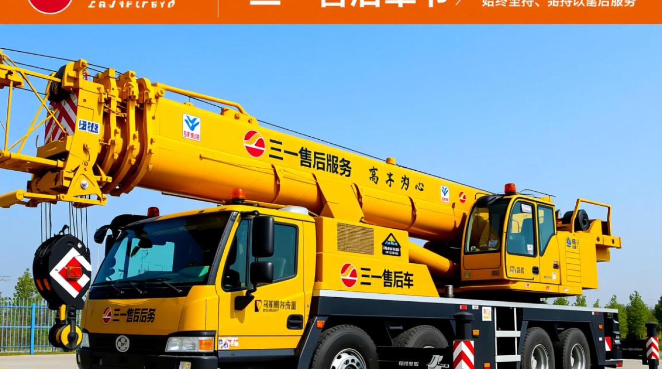 三一吊车售后服务有何特色？揭秘三一吊车售后章之谜