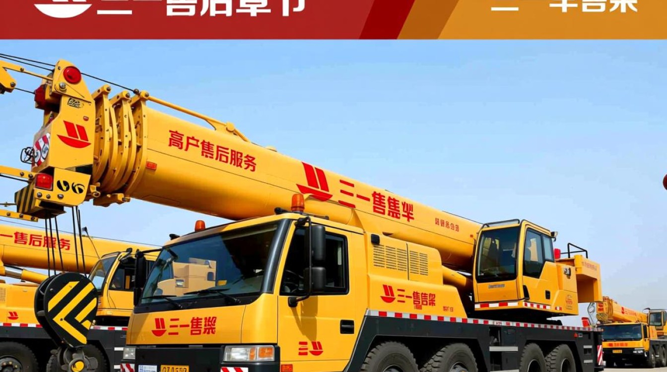 三一吊车售后服务有何特色？揭秘三一吊车售后章之谜