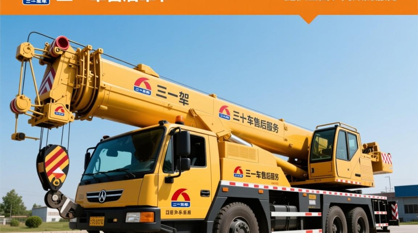 三一吊车售后服务有何特色？揭秘三一吊车售后章之谜