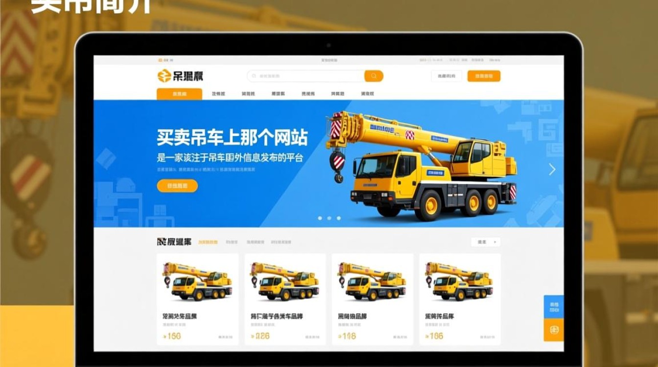 哪家网站专门买卖吊车？