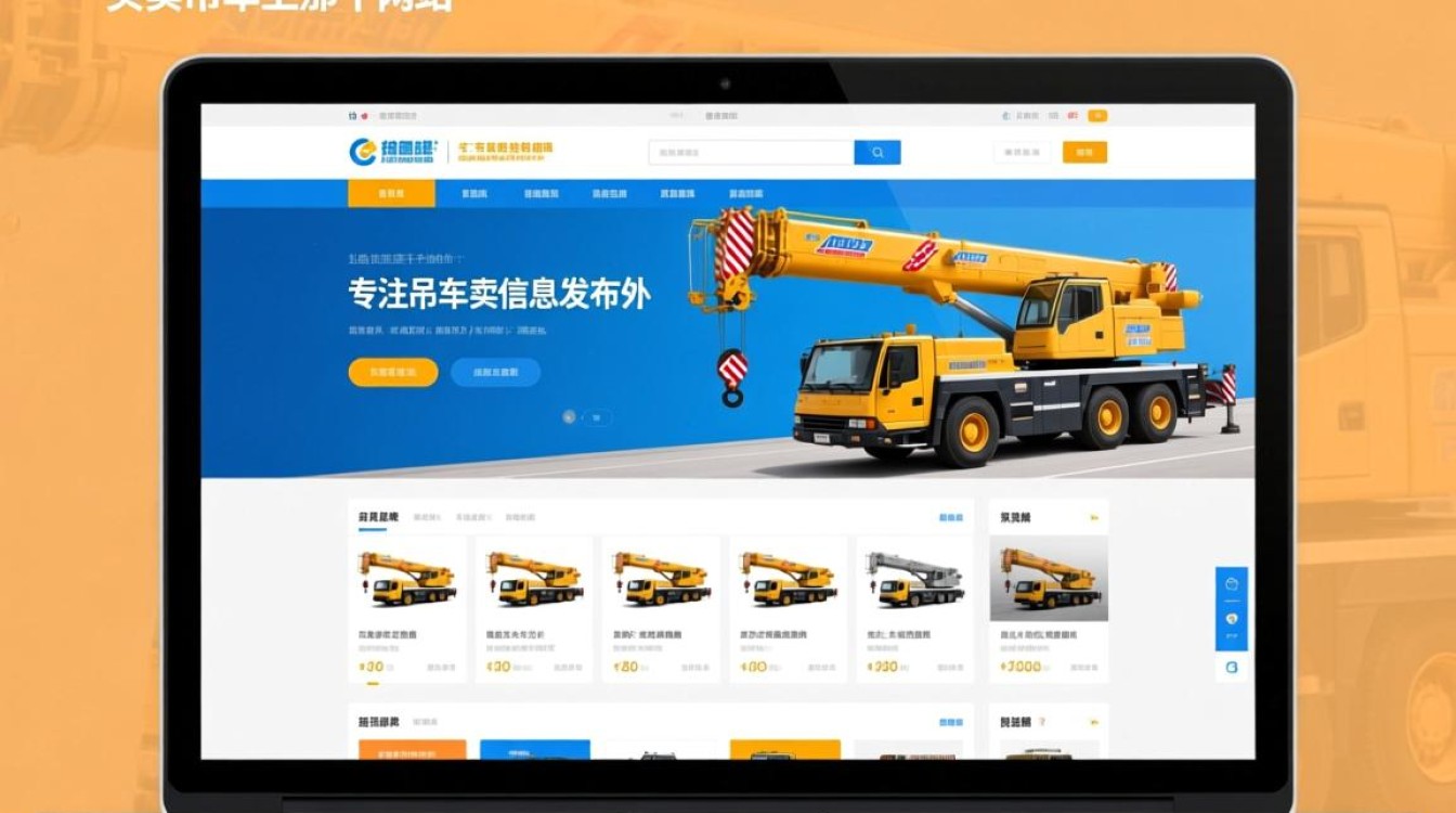 哪家网站专门买卖吊车？