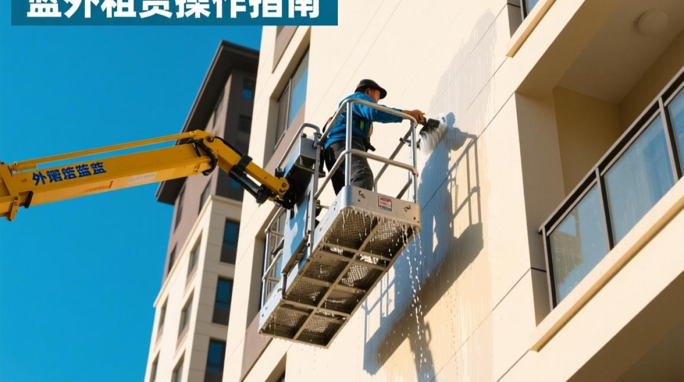 外墙吊篮租赁流程及注意事项有哪些？