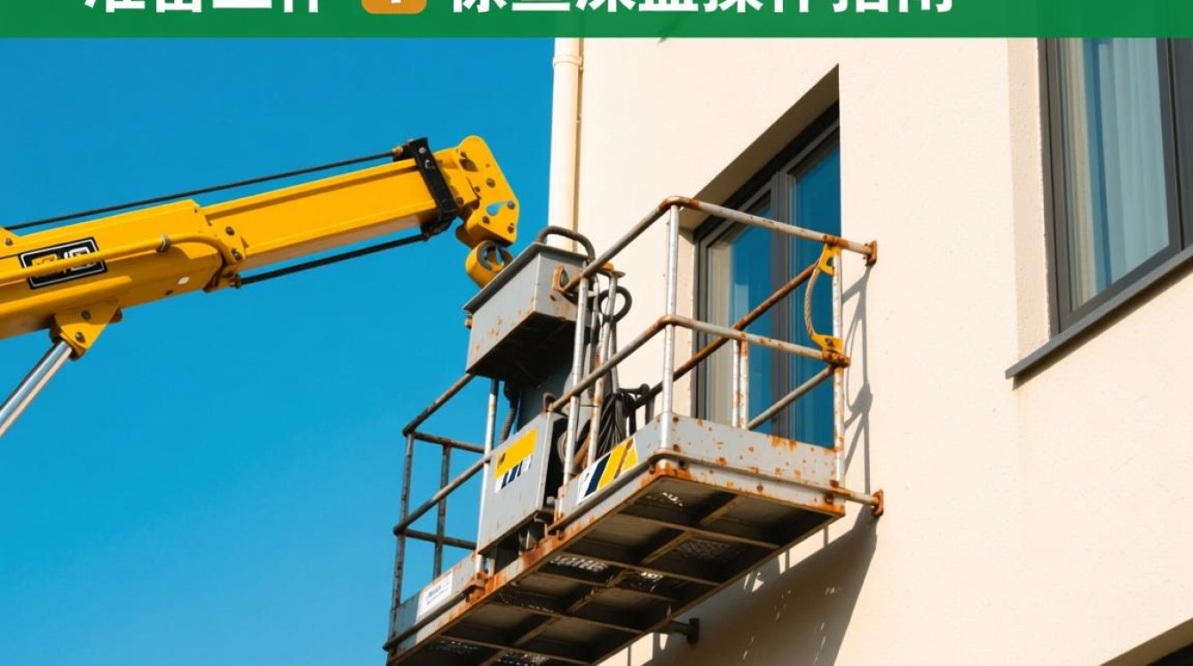 外墙保温吊篮操作步骤及注意事项？