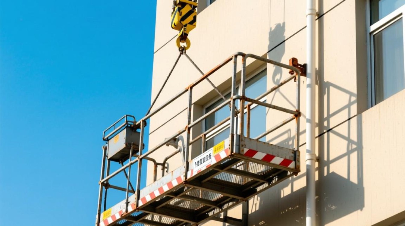 外墙保温吊篮操作步骤及注意事项？