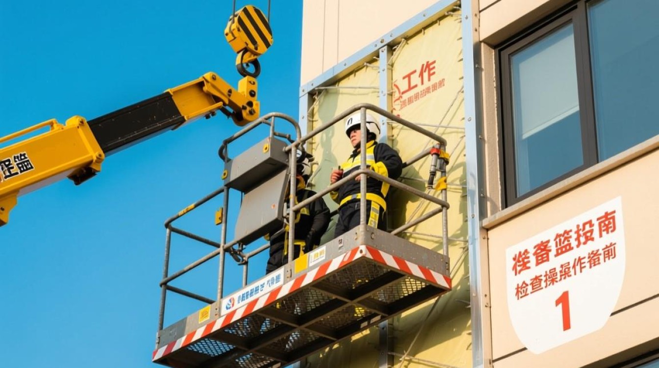 外墙保温吊篮操作步骤及注意事项？