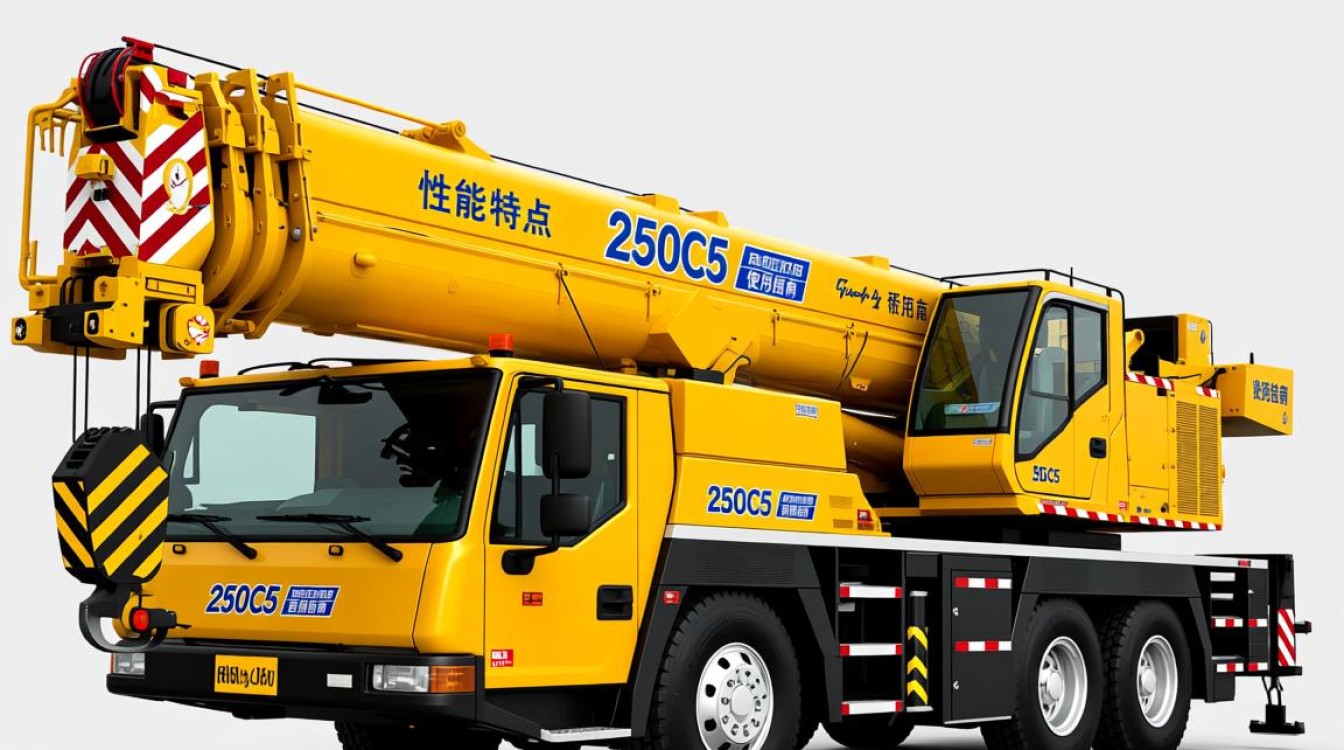 250C5吊车这款吊车有何独特之处？