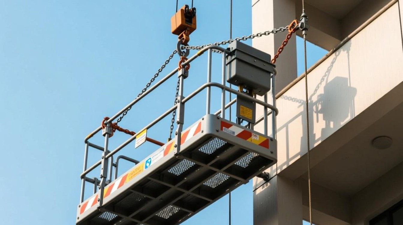 吊篮工作平台是什么？用途及特点揭秘