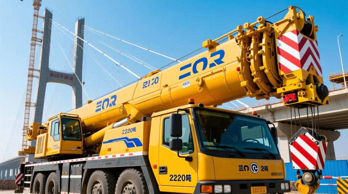 三一220吨吊车性能如何？优缺点分析一览