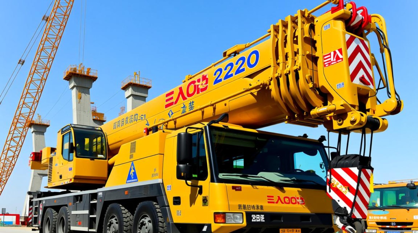 三一220吨吊车性能如何？优缺点分析一览