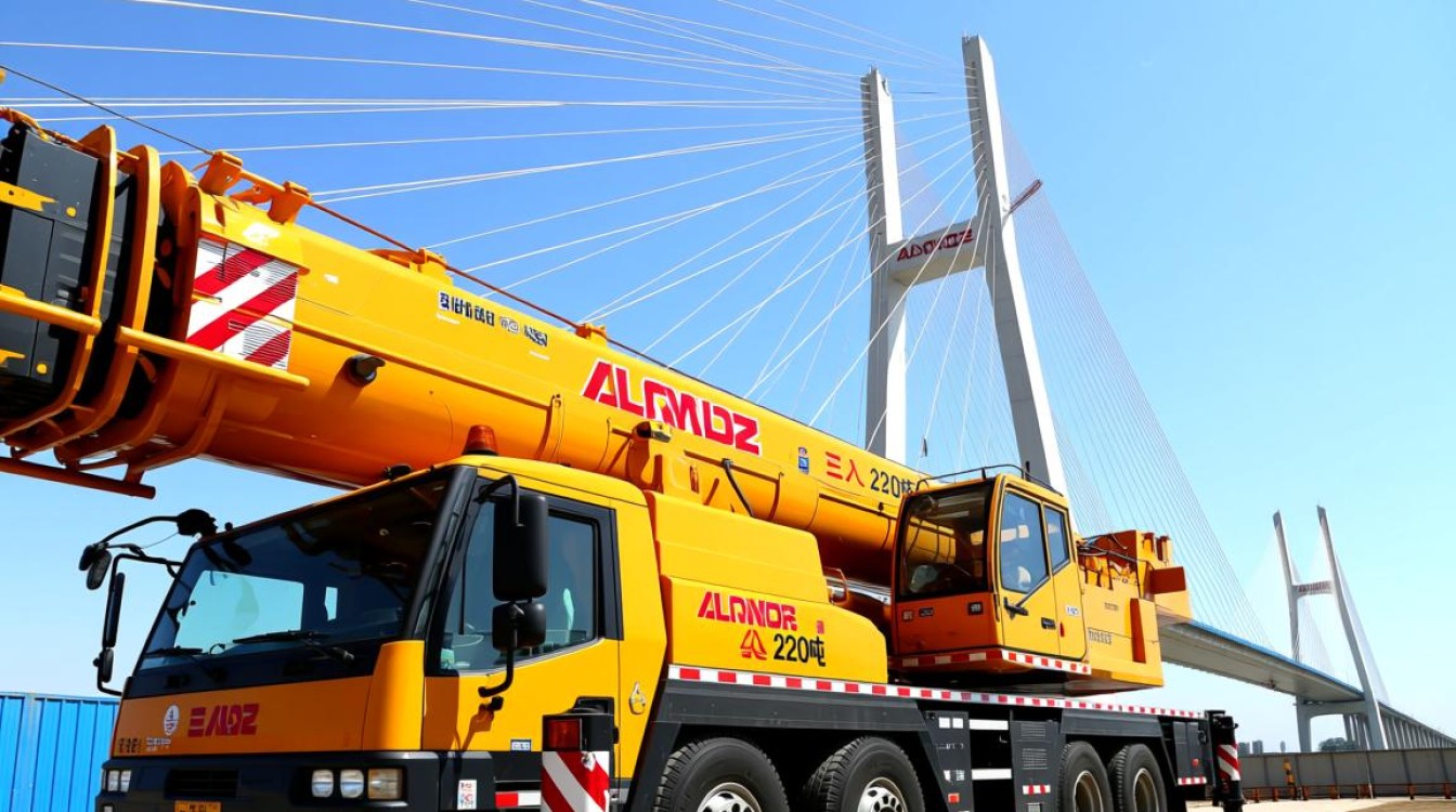 三一220吨吊车性能如何？优缺点分析一览