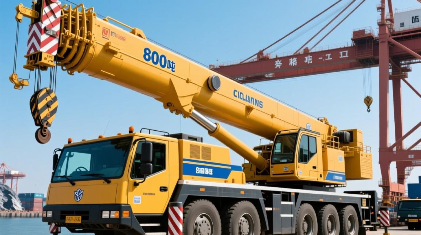 80t吊车规格详解，有哪些关键参数和特点？