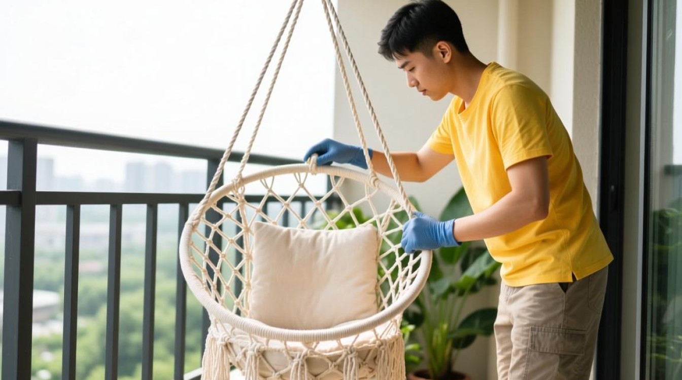 阳台吊篮悬挂方法详解？