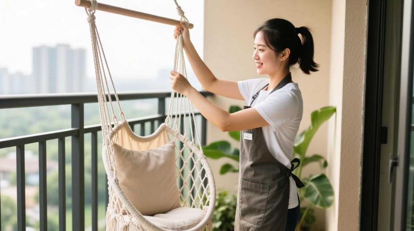 阳台吊篮悬挂方法详解？