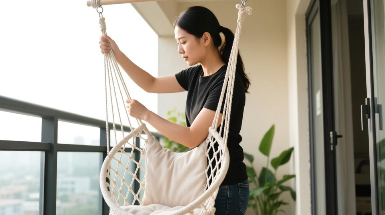 阳台吊篮悬挂方法详解？